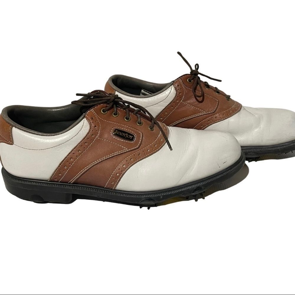 FootJoy DryJoys Premium Leather Golf Shoes